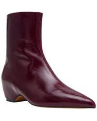 Steve Madden - Karlson Sculpted Wedge Booties - Lyst