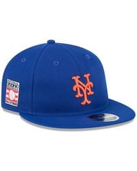 KTZ - New York Mets Baseball Hall Of Fame Retro Crown 9fifty Adjustable Hat - Lyst