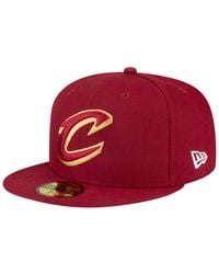 KTZ - Cleveland Cavaliers 59fifty Fitted Hat - Lyst