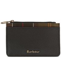 Barbour - Laire Leather Rfid Card Holder - Lyst