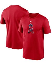 Nike - Los Angeles Angels Large Logo Legend Performance T-shirt - Lyst