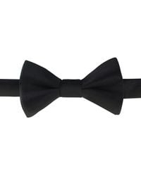 Calvin Klein - Satin Solid Bow Tie - Lyst