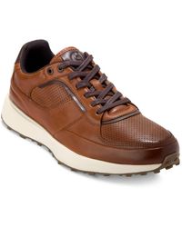Cole Haan - Grand Crosscourt Downtown Lace-up Sneakers - Lyst