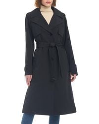 Kate Spade - New York Maxi Belted Water-resistant Trench Coat - Lyst