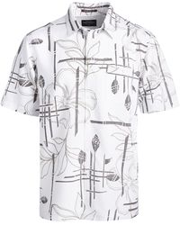 Quiksilver - Paddle Out Short Sleeve Shirt - Lyst