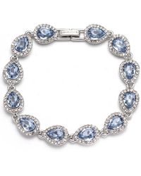 Givenchy - Crystal Flex Bracelet - Lyst