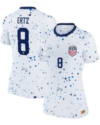 Women's Nike Julie Ertz White USWNT 2023 Home Replica Player Jersey Size: Small