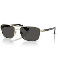 Burberry - Large Sunglasses - Lyst