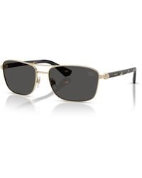 Burberry - Large Sunglasses - Lyst