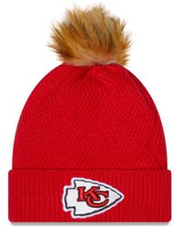 KTZ Kansas City Chiefs Breast Cancer Awareness 39thirty Cap in