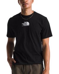 The North Face - Fine Alpine Logo Graphic Short-sleeve T-shirt - Lyst