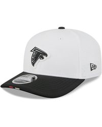 KTZ - White/black Atlanta Falcons 2025 Nfl Training Camp 9seventy Adjustable Hat - Lyst