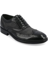 Vance Co. - Jerome Tru Comfort Foam Wingtip Lace-up Oxford Shoes - Lyst