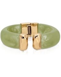 Ettika - Statement Slip-on Carved Relic Cuff Bracelet - Lyst
