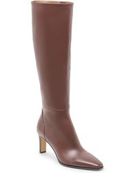 Dolce Vita - Emmi Pointed-toe Blade-heel Knee-high Tall Dress Boots - Lyst