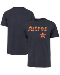 '47 - Distressed Houston Astros Premier Franklin T-shirt - Lyst