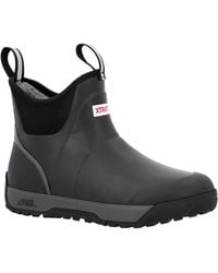 XtraTuf - Ice Fleece Lined Ankle Deck Boot - Lyst