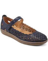 Earth - Lady Round Toe Casual Slip-on Flat Shoes - Lyst