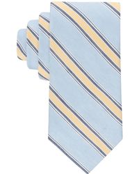 Tommy Hilfiger - Alameda Linen Stripe Tie - Lyst