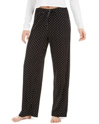 Hue - Sleepwell Printed Knit Pajama Pant Made - Lyst