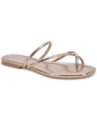 Dolce Vita - Leanna Strappy Flat Sandals - Lyst