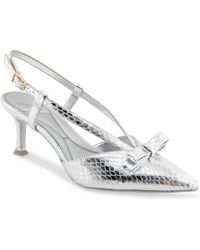Kenneth Cole - Umayra Pointed Toe Pumps - Lyst