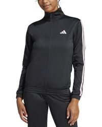 adidas - Tricot 3-stripes Track Jacket - Lyst