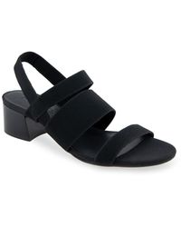 Aerosoles - Chara Round Toe Slingback Sandals - Lyst