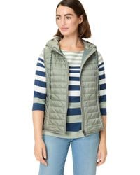 Olsen - Quilted Sporty Lightweight Vest - Lyst
