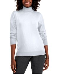 karen scott turtleneck tops