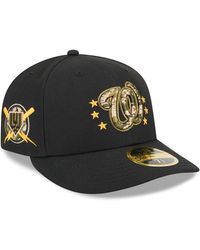 KTZ - Washington Nationals 2024 Armed Forces Day Low Profile 59fifty Fitted Hat - Lyst
