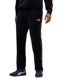 PUMA - Essentials Elevated Track Pants - Lyst