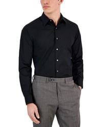Club Room - Regular-fit Dress Shirt - Lyst