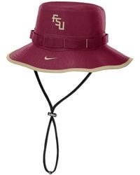 Nike - Florida State Seminoles 2024/25 On-field Apex Performance Boonie Bucket Hat - Lyst