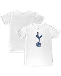 1863fc - Tottenham Hotspur Mono Crest Slub T-shirt - Lyst