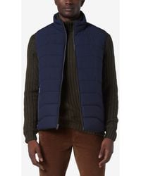 Marc New York - Garrick Stretch Packable Quilted Vest - Lyst