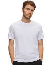 BOSS - Boss By Bubble-jacquard Structure T-shirt - Lyst