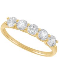 Macy's - Diamond Round Band Ring (1.0 Ct. T.w. - Lyst