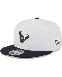 KTZ - White/black Atlanta Falcons 2025 Nfl Training Camp Split Panel 9fifty Snapback Hat - Lyst