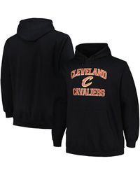 Profile - Cleveland Cavaliers Big And Tall Heart And Soul Pullover Hoodie - Lyst
