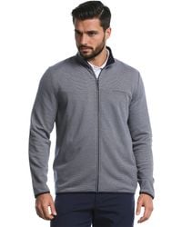 PGA TOUR - Horizontal Fleece Full-zip Sweatshirt - Lyst