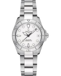 Certina - Swiss Automatic Ds Action Stainless Steel Bracelet Watch 35mm - Lyst