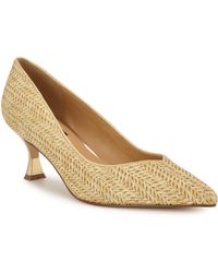 Nine West - Ariella Kitten Heel Pumps - Lyst