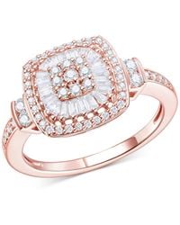 Macy's - Diamond Vintage-inspired Ring (1/2 Ct. T.w. - Lyst