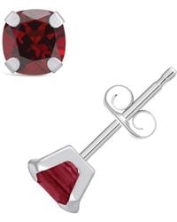 Macy's - Gemstone Stud Earrings - Lyst