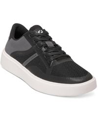 Cole Haan - Grand Crosscourt Winner Mixed-media Lace-up Sneakers - Lyst