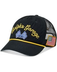 Polo Ralph Lauren - Ralph's Garage Canvas Trucker Cap - Lyst