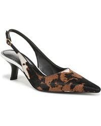 Sam Edelman - Bianka Slingback Kitten-heel Pumps - Lyst