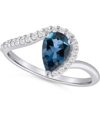 Macy's - London Blue Topaz (1-1/20 Ct. T.w. - Lyst