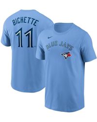 Nike - Bo Bichette Toronto Blue Jays Fuse Name Number T-shirt - Lyst